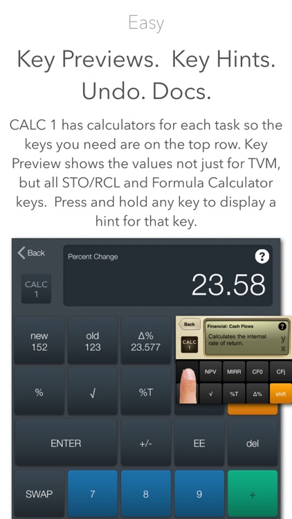 CALC 1 - 10bii +100 Calculators for Finance & More