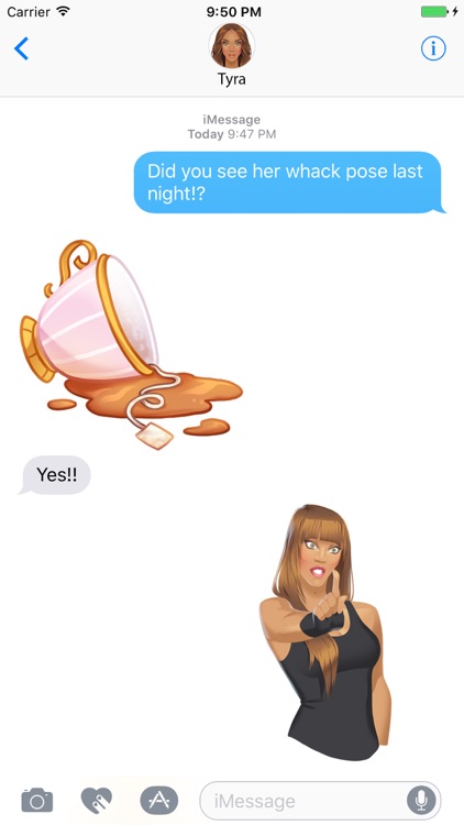 TyTyMoji by Tyra Banks