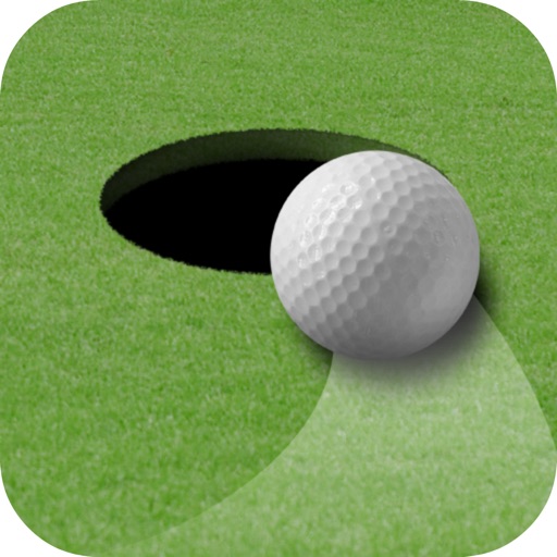Virtual Mini Golf Icon