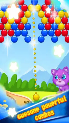 Game screenshot Sweet Bubble Pet 2017 apk