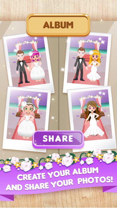 How to cancel & delete Wedding Dress Designer - Bridal Gown Fashion Game from iphone & ipad 4