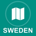 Suecia : Off-line GPS Navigation icon