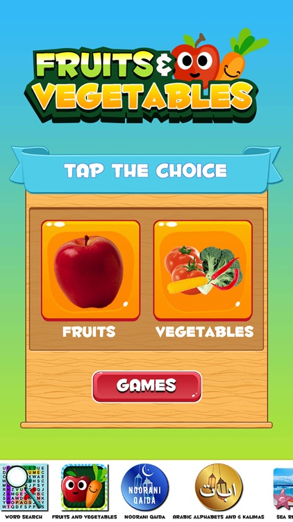 Learn Vegetables and Fruits Full
