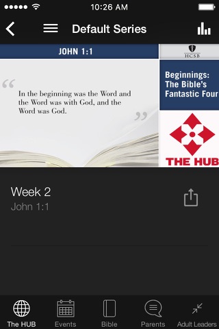 The HUB Students screenshot 2