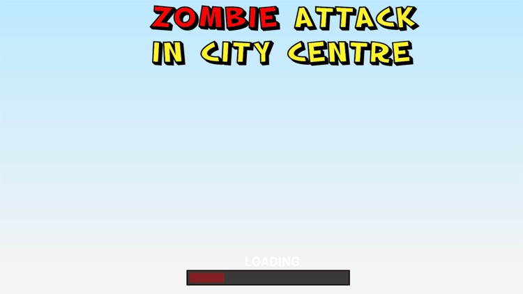 Zombie Attack In City Centre