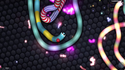 Flappy Slither 3D - Color Worm Rush screenshot 3