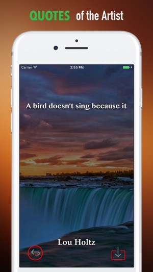 Niagara Falls Wallpapers HD-Quotes Backgrounds(圖4)-速報App