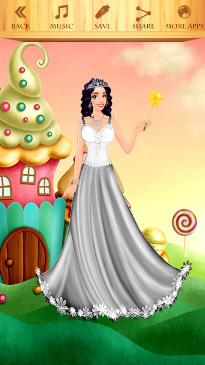 Dress Up Princess Games screenshot-4