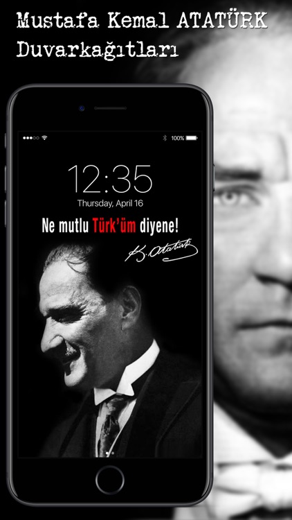 Atatürk Wallpapers & Lock Screens screenshot-4