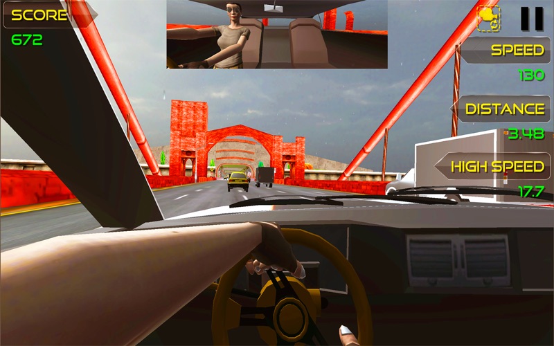 Racing In Car thumbnail 1