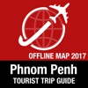 Phnom Penh Tourist Guide + Offline Map