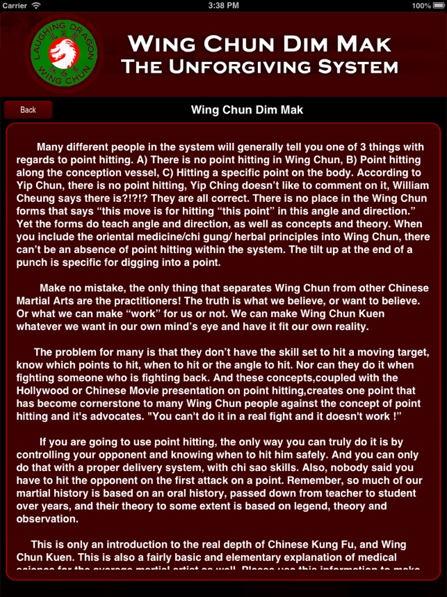 Wing Chun Dim Mak(圖3)-速報App