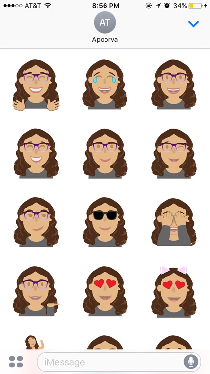 Customoji: Vanessa