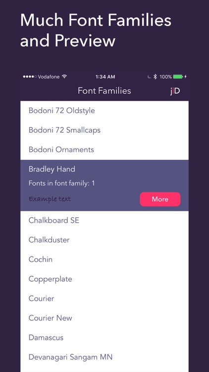 Typo - Tune Fonts for Web and Mobile