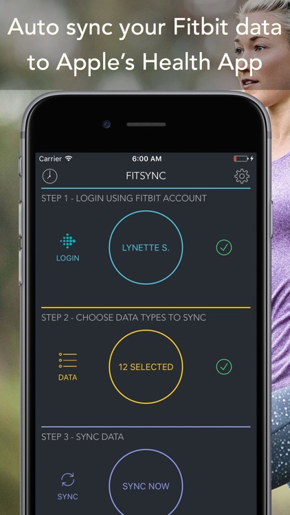Sync for FitBit - Fitbit to Apple Health