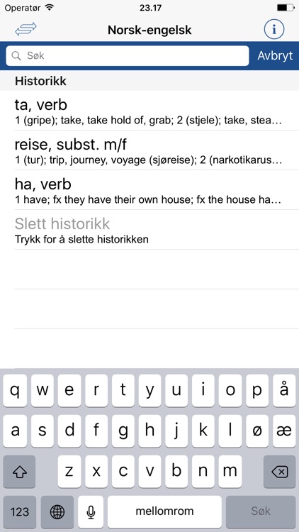 Ordnett - English Blue Dictionary screenshot-4