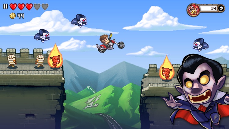 Monster Dash screenshot-3