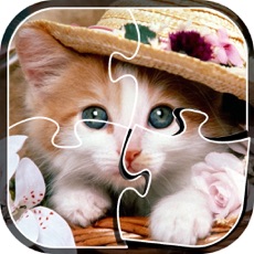 Activities of Cute Kitty Jigsaw Puzzle - Crazy Cat Game