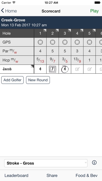 HeatherGlen Golf screenshot-3
