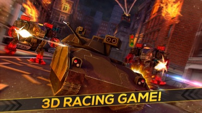 TANKS VS STEEL ROBOTS: FINAL BATTLE 1.6.0 IOS