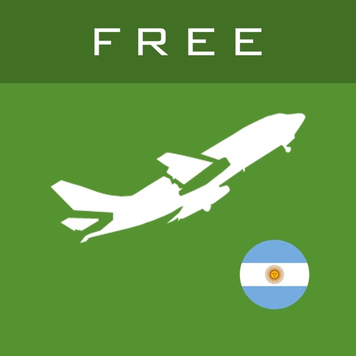 Argentina Flight FREE iOS App