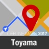 Toyama Offline Map and Travel Trip Guide