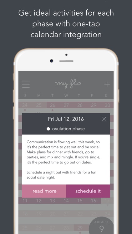 MyFLO Period Tracker by FLO Living LLC screenshot-3