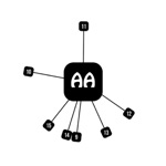 AA Free 3D Stack The Stickman dots