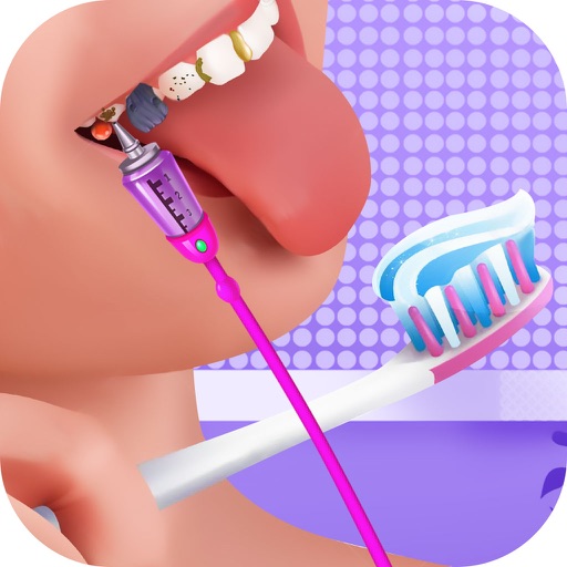 Teeth Braces Doctor - Cavities Toothache Relief Icon