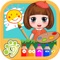 Kids coloring book - baby color games for free