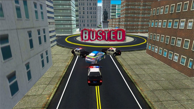 Police Chase Hot Car Racing Game of Racing Car 3D(圖3)-速報App