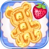 Classic Belgian Waffles - cooking games for kids