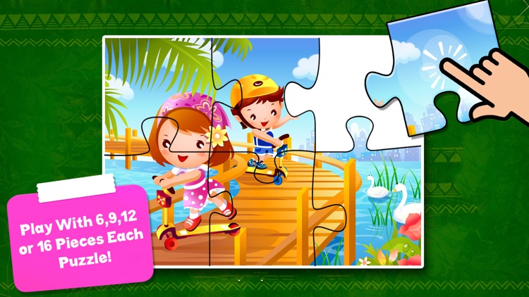 Kids Jigsaw Puzzle screenshot-3