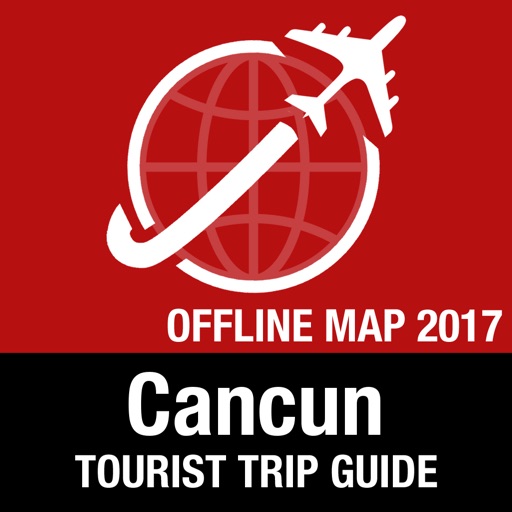 Cancun Tourist Guide + Offline Map icon
