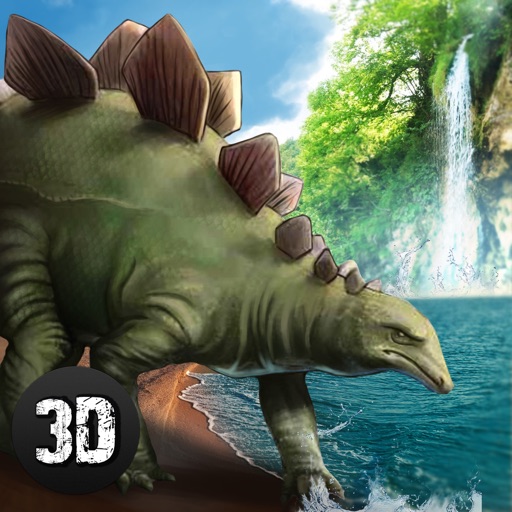 Jurassic Dino Stegosaurus Simulator 3D Full iOS App