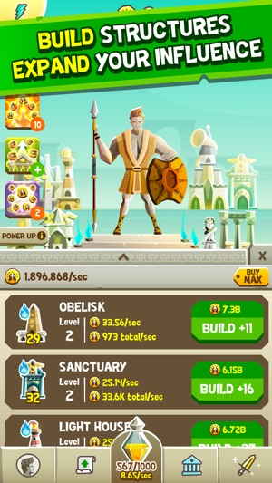 Almighty: Fantasy Clicker Game! Screenshot