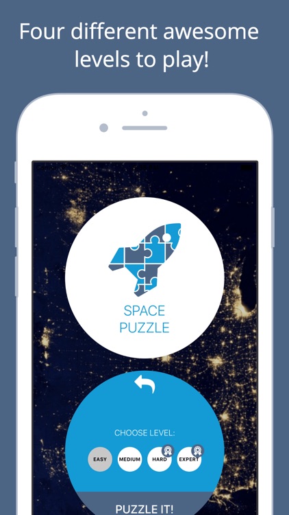 Space Puzzle - Play with your favorite space image