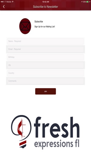 Fresh Expressions Florida UMC(圖2)-速報App