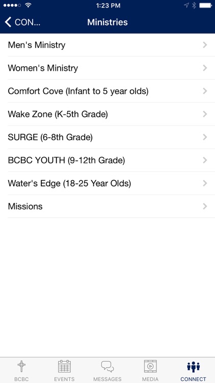 Brice's Creek Bible Church screenshot-4