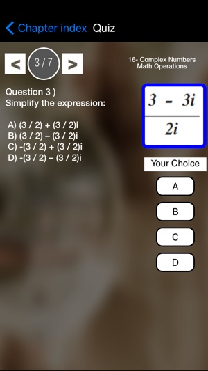 EZ Radicals & Complex Numbers(圖1)-速報App