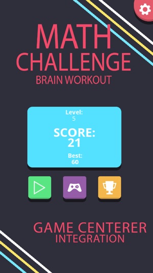 Math challenge - Brain Workout(圖5)-速報App