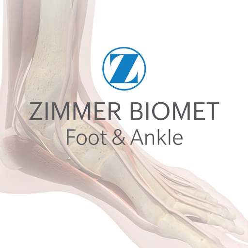 Foot & Ankle - Zimmer Biomet iOS App