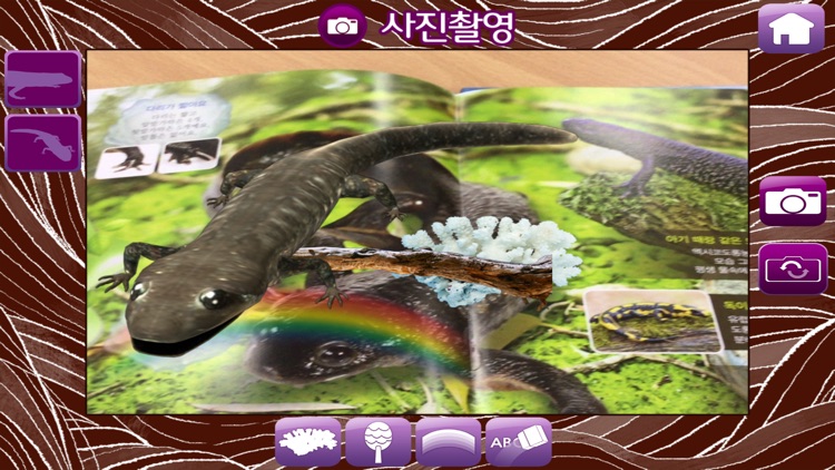 에듀알 양서파충류 - 증강현실 도서(AR Book) screenshot-4