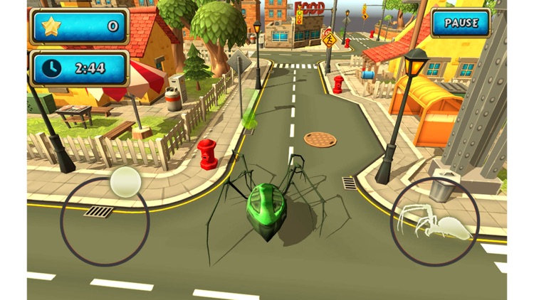 Spider simulator: Amazing City