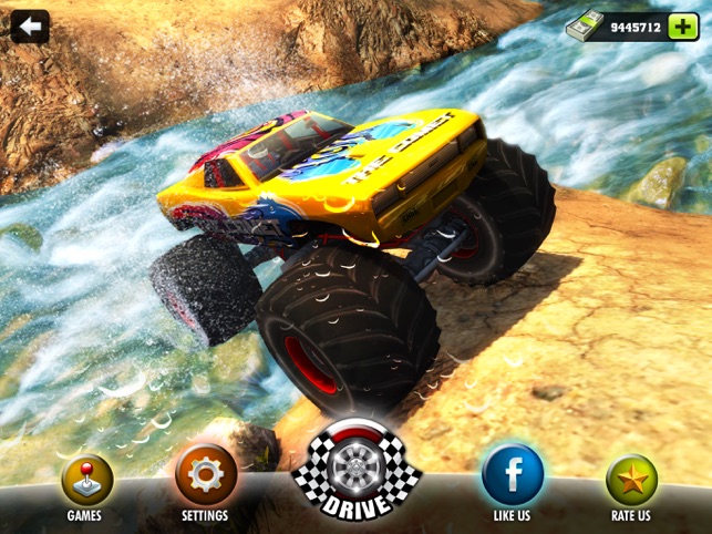 Offroad Monster Truck Desert Safari Hill Lái xe