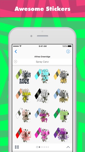 Spray Canz stickers by Alade Expressions(圖1)-速報App