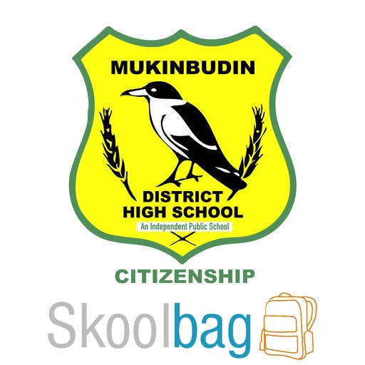 Mukinbudin District High School - Skoolbag icon