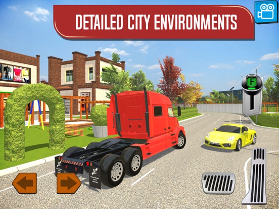 Delivery Truck Driver Highway Ride Simulator для iPad