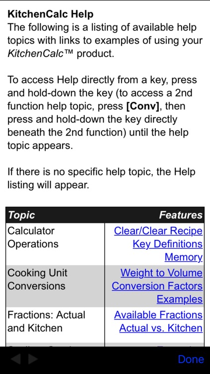 KitchenCalc Pro Culinary Math & Recipe Calculator screenshot-3