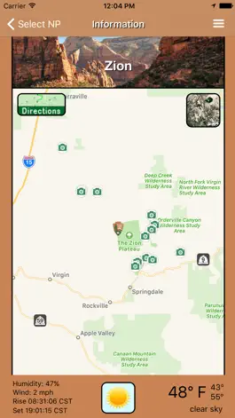 Game screenshot PhotoSpots National Parks US apk